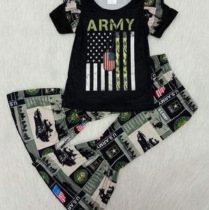 Army strong boutique outfit
